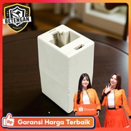 RJ45 Network Changer LAN Extension Connector Adapter