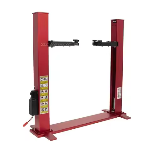 1/14 1/10 1/8 1/6 Scale RC Car Two-Post Lift Garage Scenes Automatic Lift Dual Motor Gantry for Gara