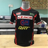 Rcb Malaysia Jersey Fishing Tshirt Microfiber Jersey