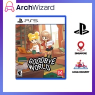 Goodbye World 🍭 PlayStation 5 PS5 Game - ArchWizard