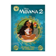 Disney Moana 2 Golden Tales Story Book For Kids To Read 2 Amazing Stories