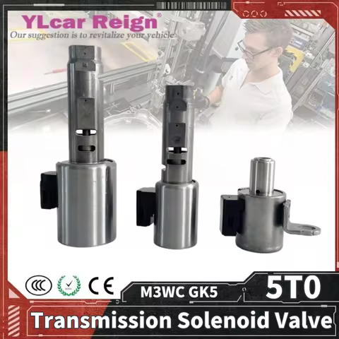 M3WC GK5 5T0 Automatic Transmission Solenoid Valve Solenoids Kit For Honda Civic City Jazz Gk5 Vezel