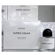 Byredo Super Cedar, Blanche, Rose of No Man's Land, Inflorescence, Mojave Ghost, Gypsy Water 100ml EDP New In Box