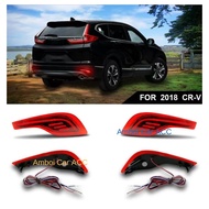 Honda CR-V CRV 2017 - 2020 Rear Bumper LED Reflector Brake Lamp Light Bar