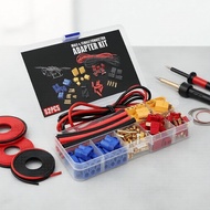 XT60 Battery Connector Heat Shrink Tubing Kit Power Socket T Plug EC3 XT60 Rc Connector Kit 14 AWG S
