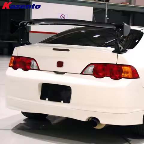 For Honda 2002-2006 Integra Dc5 Acura Rsx Mu Style Trunk Spoiler Carbon Fiber