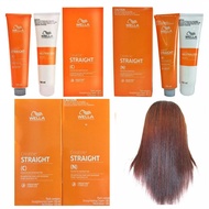 Wella Creatine Straight C&N ครีมยืดผมตรง 100 มล. NEW Wella Creatine Straight C & N Hair Straightener