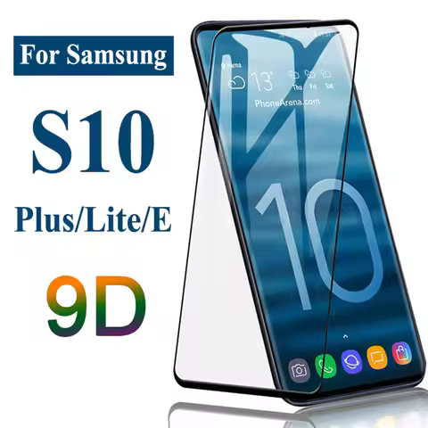 Protective Glass For Samsung Galaxy S10 Plus / S10 / S9 /S8 Screen Protector Glass 9H 2.5D Premium P