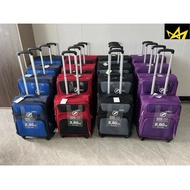 20/24/28/32inch Light Expandable Nylon Soft Case , Build in lock 4 wheels Hard Case Luggage