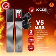Digital Lock LOCKIN V5 Max Door Lock For Wooden Door - Imperial Door