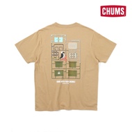 CHUMS Camper Cooler Pocket T-Shirt