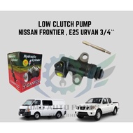 【SAM】CLUTCH PUMP LOW NISSAN FRONTIER , E25 URVAN 3/4``