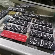 Jeep Cj7 Emblem