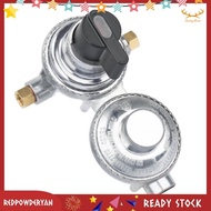 [Stock] 2-Stage Automatic Changeover LP Propane Gas Regulator, 1/4 Inch SAE Inverted Flare for Camper Car