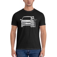 Saab 9-3 93 Aero Linear Arc Newest Tshirt For Man