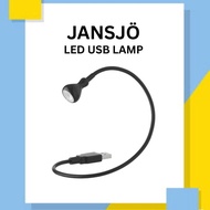 IKEA  JANSJÖ / JANSJO LED USB Lamp - Yellow Light