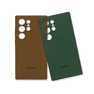 SILICONE CASE ANTI-Fungus SAMSUNG S23 Ultra S24+ S24 Ultra S25 S25+ S25 Ultra Samsung S24 Ultra Casi