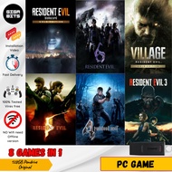 Resident Evil 7 ( Collection 2 3 4 5 6 7 8 ) Gold Edition  PC GAME - 128GB Pendrive thumb drive USB 