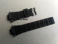 Tali atau Strap Rubber Untuk G-Shoc*k Gun Metal G-8600 G8600 G 8600 GST-8600 GST8600 GST 8600