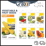 Fruits Seed Planting GRABBIT | Biji Benih Buah-Buahan