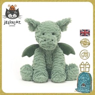 Jellycat Fuddlewuddle Dragon Lavender Plush Toy Velvety Ultra Soft Cuddly Baby Gift Limited Stock Of