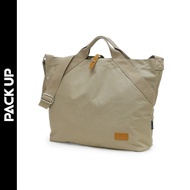 𝗣𝗔𝗖𝗞 𝗨𝗣 กระเป๋าสะพายข้าง กระเป๋าสะพายไหล่ ใบใหญ่ HQ LUGGAGE รุ่น 9997