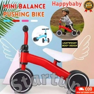 Promo!!! Sepeda Balance Bike Roda 4 / Sepeda Latihan Keseimbangan Anak