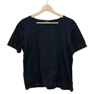 Akris Tshirt Shirt Women black Short sleeves Direct from Japan Secondhand