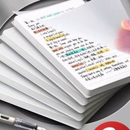 Draft Book Draft Manuscript Paper Students Use White Paper Thickened Blank Calculation Scratch Paper