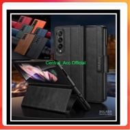 C Case Samsung Galaxy Z Fold 5 Fold 5 5G Case Sulada Leather Flip