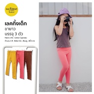 เลคกิ้งเด็ก Unifriend Thailand รุ่น 20fw/Organic leggings (Color)