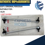 100% ORIGINAL PERODUA ALZA FRONT ABSORBER LINK STABILIZER BAR LINK ( 1SET ) 48820-BZ021