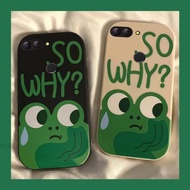 Applicable to 360 N7pro Phone Case 360n7/N7lite/N7pro/N6/N6lite/N6pro Drop-Proof Simple SoWhy Cartoon Green Frog Fresh Soft Shell Tide 9ST1