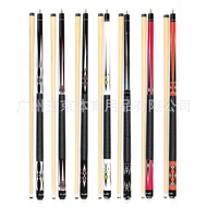 Club13mm Nine-ball Cue Grip Black8Big Head Cue American Style Wrapped Big Head Cue Billiard Cue Pool
