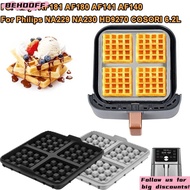 BEHOOFF 1pcs Air Fryer Waffle Maker, Square Silicone Waffle Baking Mold, Reusable Waffle Mould for N