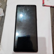 Lcd samsung note 8 ori Smooth - n950 - plus frame - minus