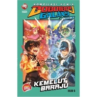 Boboiboy Galaxy Comic Compilation Season 2: Volume 5 "Barbaju Blanket"