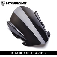 Suitable for KTM RC125/RC390 14-18 Modified Dedicated Front Windshield Deflector Windshield Accessor
