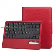 For Apple iPad Mini Leather Stand Case Cover with Removable Wireless Bluetooth Keyboard