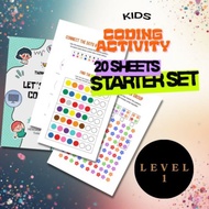 Kids Coding Activity Starter Set