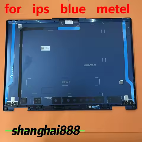 New For Lenovo ideapad 5 2-in-1 16AHP9 16IRU9 Lcd Back Cover Rear Lid IPS Blue metel