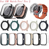 CMF by Nothing Watch Pro 2 Protective Case For CMF Watch Pro 2 Screen Protector PC Case+Tempered Gla