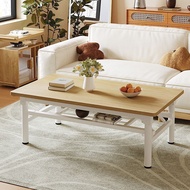 Coffee Table Household Low Table Folding Table Eating Table Rental House Simple Rectangular Table Di