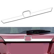 For Honda HR-V HRV Vezel 2014 - 2017 2018 Car Rear Trunk Decoration Trim Cover Stainless Steel Stick