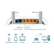 TP-Link TL-WR840N 300Mbps N Wifi Router, easy to use, stable speed - Genuine Product Commitment