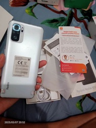 Redmi Note 10s Ram 8/128 Second Original Resmi
