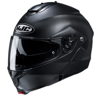 HJC C91 SEMI FLAT BLACK MODULAR HELMET