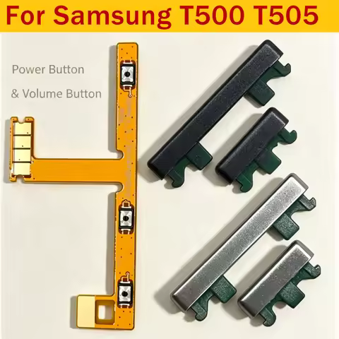 Power On Off Volume Button Switch Flex Cable For Samsung Tab A7 10.4 (2020) SM-T500 / SM-T505 T500 T