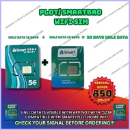 ▫ ♂ PLDT SMART BRO HOME PREPAID WIFI SIM CARD with 30 DAYS UNLI DATA