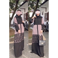 Abaya Gamis Dress Nouf Abaya 4season hijab